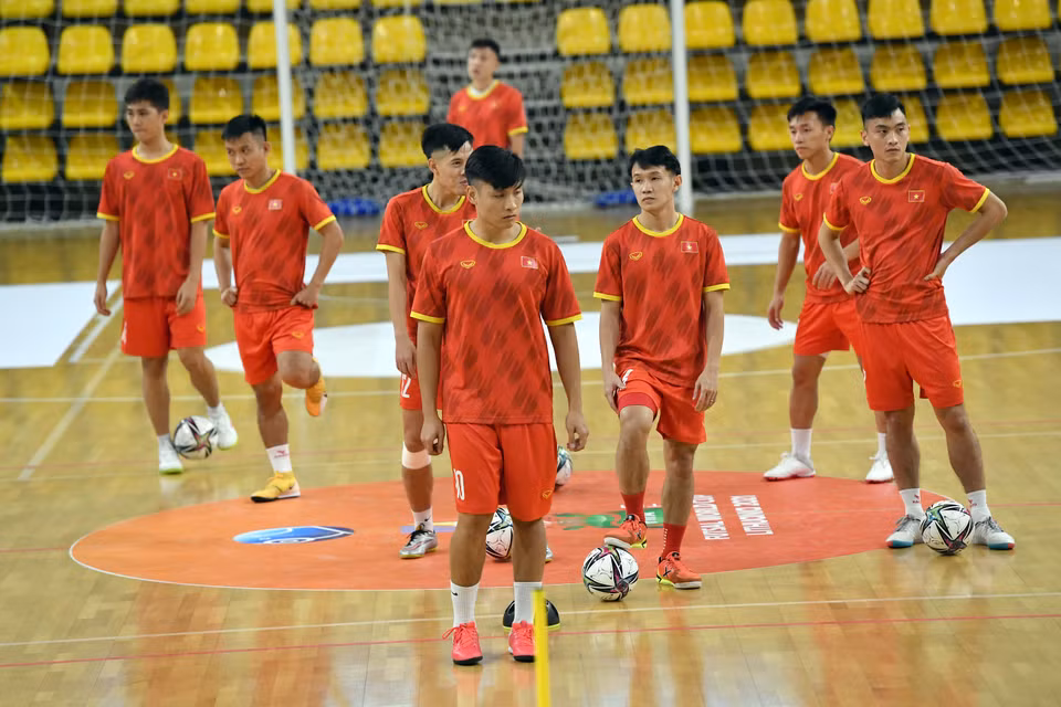 Đội tuyển futsal Việt Nam sẽ gặp Panama tại Litva vào lúc 20 giờ tối mai (16/9) theo giờ Việt Nam. (Ảnh: VFF)
