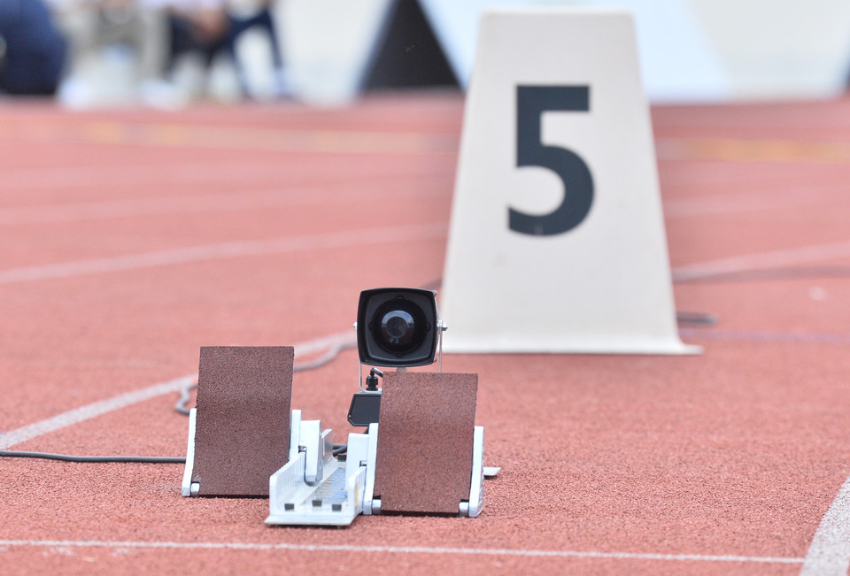 Tuy nhiên, mọi công tác sử dụng thiết bị mới đều đảm bảo và sẵn sàng cho việc tổ chức nhiều nội dung thi đấu sắp tới. (Ảnh: PV/Vietnam+)