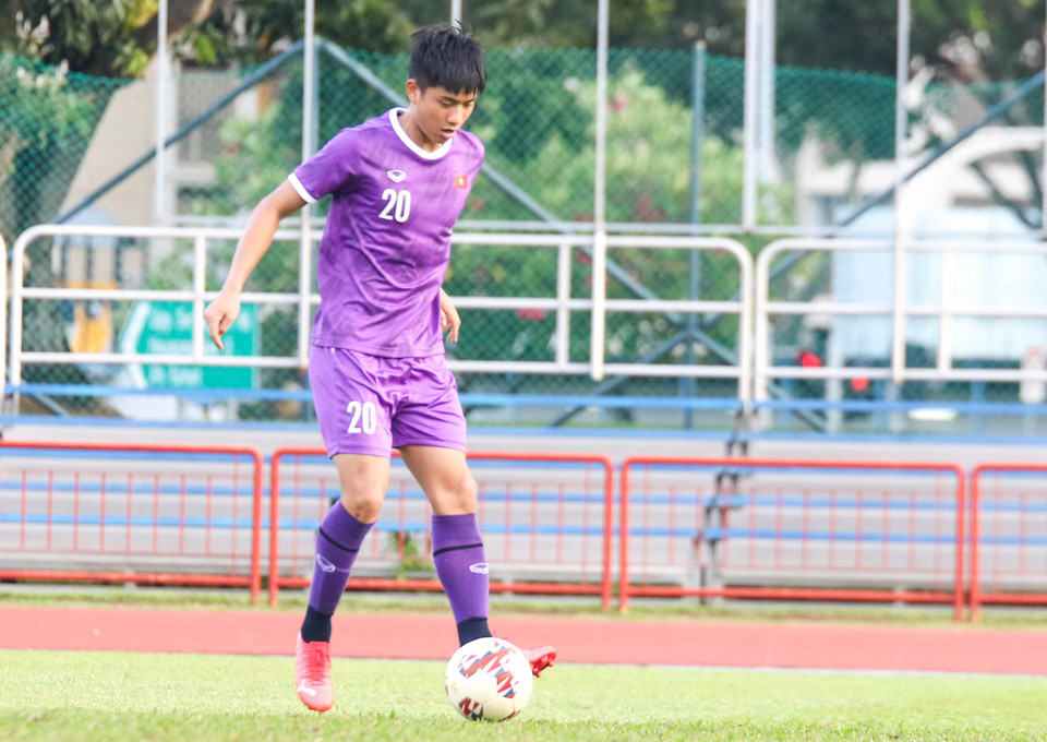 Do bảng A kết thúc trước một ngày, huấn luyện viên Park Hang-seo và học trò có quyền toan tính ở lượt trận cuối cùng để có thể chọn lựa đối thủ phù hợp ở bán kết. (Ảnh: VFF)