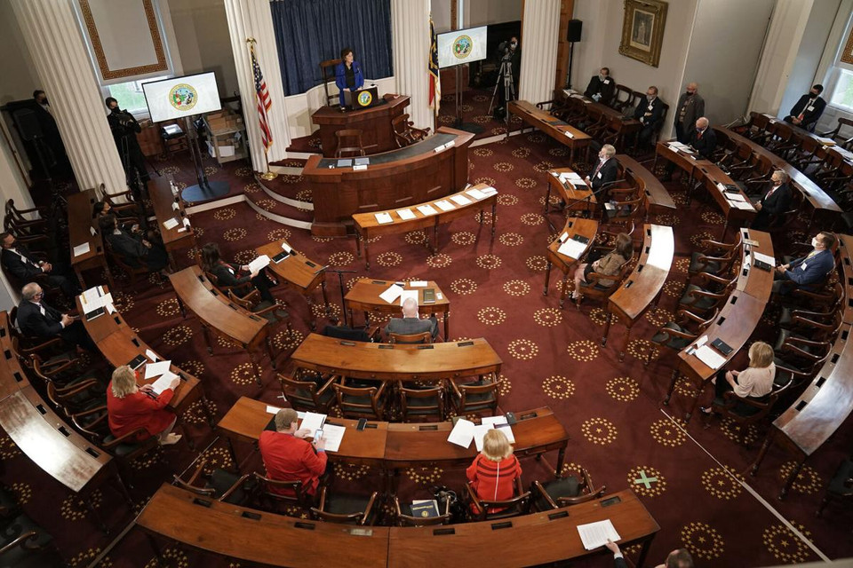 Việc đại cử tri Mỹ xác nhận kết quả đã khép lại một mùa bầu cử nhiều tranh cãi. (Ảnh: AP)