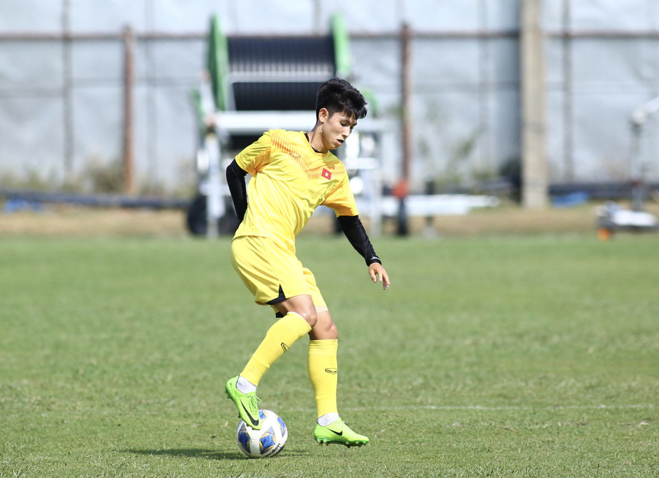 U23 Việt Nam sẽ gặp U23 Jordan lúc 20 giờ 15 ngày 13/1 tới ở lượt trận thứ hai bảng D vòng chung kết U23 châu Á 2020. (Ảnh: Nguyên An/Vietnam+)