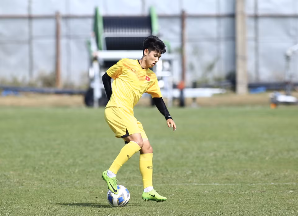 U23 Việt Nam sẽ gặp U23 Jordan lúc 20 giờ 15 ngày 13/1 tới ở lượt trận thứ hai bảng D vòng chung kết U23 châu Á 2020. (Ảnh: Nguyên An/Vietnam+)
