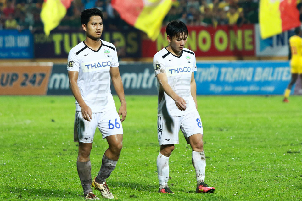 Chia sẻ sau trận, huấn luyện viên Lee Tae-hoon cũng thừa nhận có tiếc nuối khi không thể giành trọn vẹn 3 điểm trên sân khách. (Ảnh: Nguyên An)