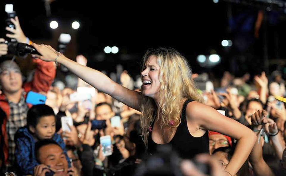 Cô gửi tới khán giả những ca khúc thuần chất Soul, sau đó là dễ chịu và gần gũi hơn với RnB, Pop. (Ảnh: BTC)