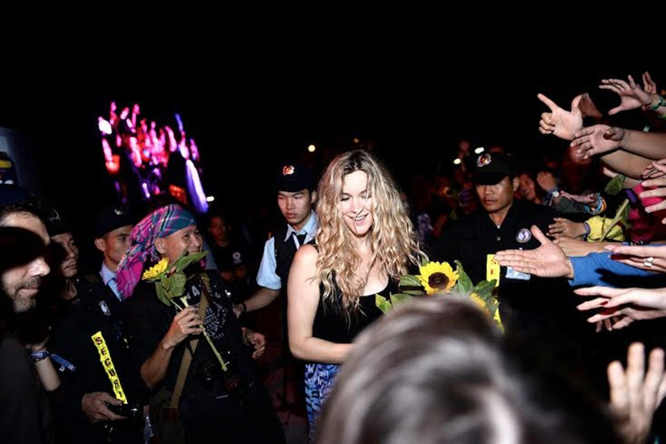 Sự hiện diện của Joss Stone đã mang lại những cảm xúc, trải nghiệm tuyệt với cho khán giả tại Monsoon 2015. (Ảnh: BTC)