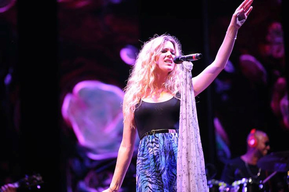 Màn biểu diễn của Joss Stone là set cuối cùng của đêm thứ ba. (Ảnh: BTC)