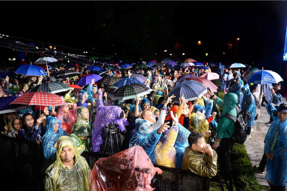 Khán giả của Monsoon năm nay đón mọi lứa tuổi khán giả, với số lượng mỗi đêm lên tới hàng nghìn người. (Ảnh: BTC) 