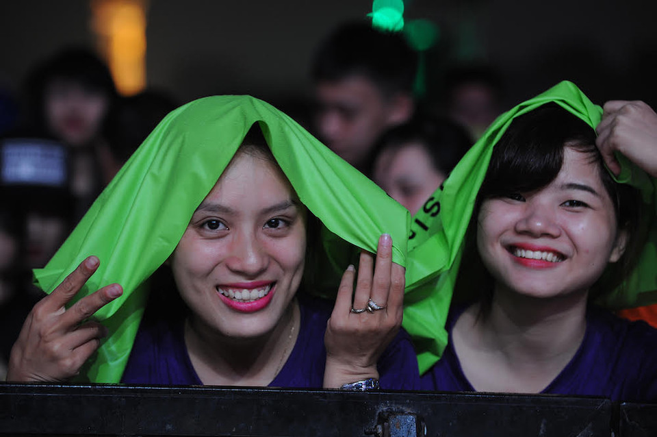 Từ những thiếu nữ xinh đẹp, cuồng nhiệt... (Ảnh: BTC)