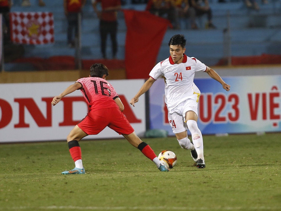 Trận đấu khép lại với chiến thắng dành cho U23 Việt Nam sau 90 phút hấp dẫn, qua đó phản ánh những tín hiệu tích cực hơn của đội bóng áo đỏ sao vàng cho chiến dịch chuẩn bị hướng đến SEA Games 31. 