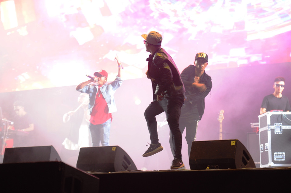 Gồm hai thành viên Hà Lê và Phúc Bồ. (Ảnh: Giang Huy)