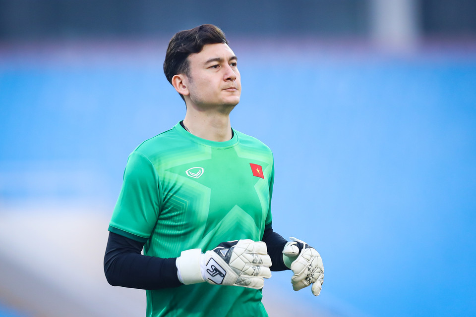 Đội tuyển Việt Nam có đầy đủ đội hình mạnh nhất cho trận bán kết lượt về AFF Cup 2022. (Ảnh: PV/Vietnam+) 