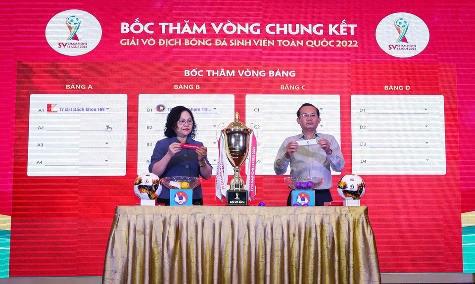 Vòng chung kết sẽ diễn ra tại Trường Đại học Bách khoa Hà Nội từ ngày 26/10/2022 đến 06/11/2022. 16 đội xuất sắc nhất đến từ ba miền sau khi vượt qua vòng loại, sẽ được chia thành 4 bảng đấu với tổng số 32 trận đấu. (Ảnh: CTV/Vietnam+)