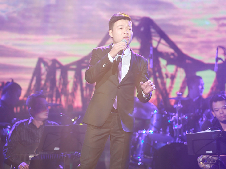 Ca sỹ Vũ Thắng Lợi (Ảnh: Hải Bá)