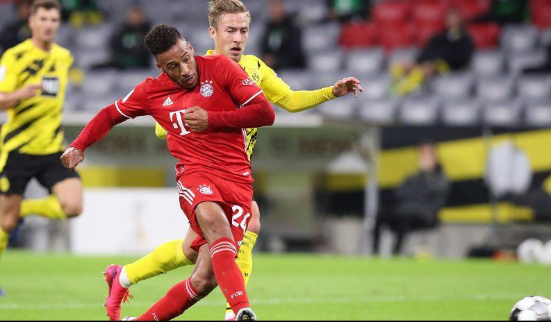 ...và họ chỉ cần 18 phút để có bàn thắng mở tỷ số. (Nguồn: FcBayern)