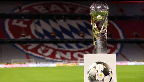 Trận tranh Siêu cúp Đức 2020 diễn ra trên sânAllianz Arena. (Nguồn: FcBayern)