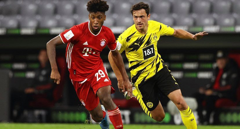 Tuy nhiên, Dortmund sau đó đã thi đầy nỗ lực và được đền đáp. (Nguồn: FcBayern)