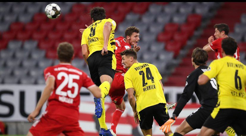 Trận Siêu cúp đã diễn ra hấp dẫn ngay từ đầu... (Nguồn: FcBayern)