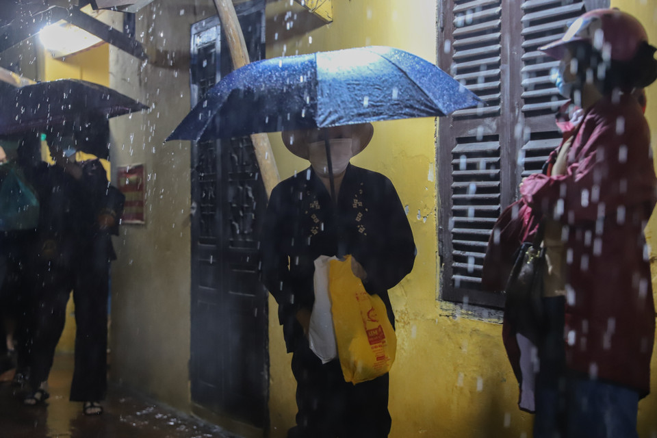 Năm nay chùa Phúc Khánh tổ chức lễ Vu Lan vào 11-12/8 tức 13-14/7 âm lịch. (Ảnh: Hoài Nam/Vietnam+)