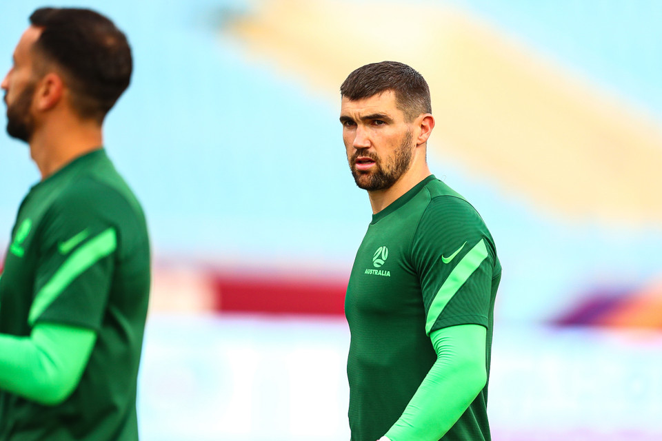 Trong khi đó, thủ thành số một Mathew Ryan cũng có giá 6 triệu euro. (Ảnh: PV/Vietnam+)