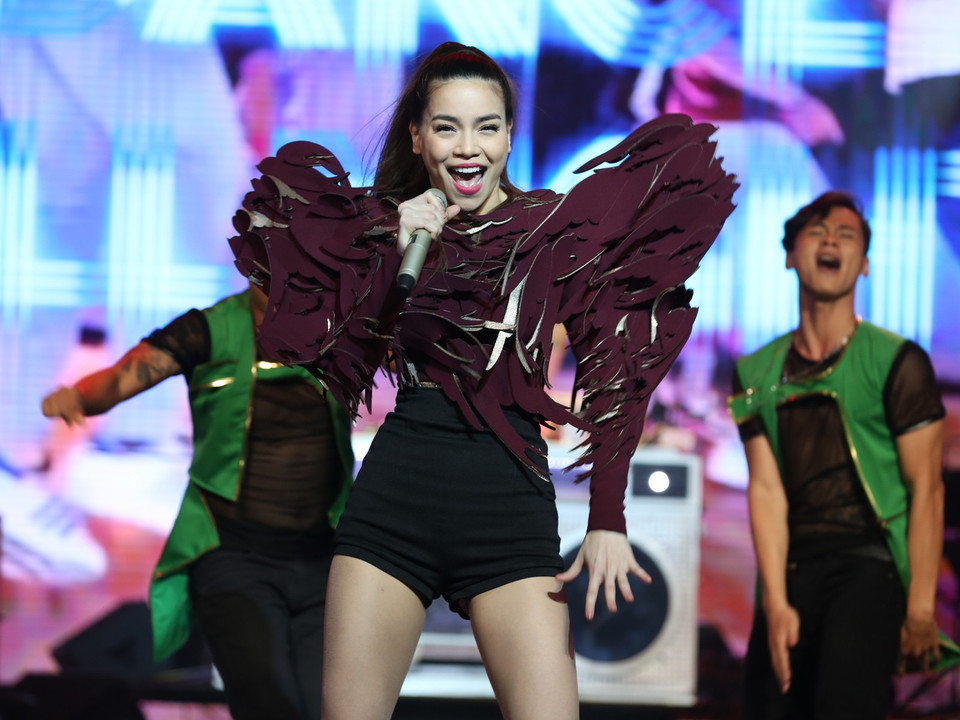 Hồ Ngọc Hà (Ảnh: BTC)