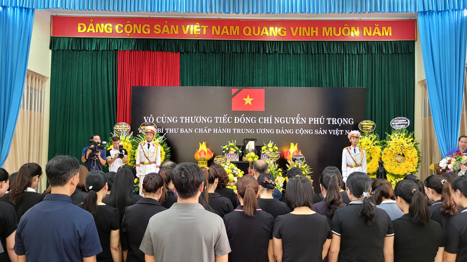 Cũng tại mảnh đất Vạn Thọ, vào ngày 19/12/1967, chàng sinh viên đang học năm thứ tư Nguyễn Phú Trọng đã vinh dự được kết nạp vào Đảng, khi vừa tròn 23 tuổi. (Ảnh: Minh Anh/Vietnam+)