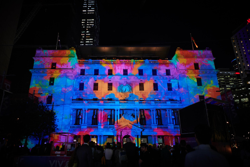 Tòa nhà thị chính thành phố Sydney. (Ảnh: Nguyễn Hoàng Linh/TTXVN)