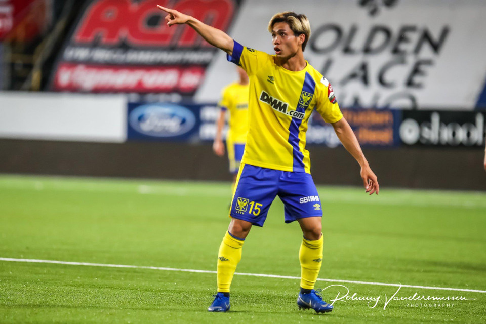 Trận đấu đã qua, Công Phượng được xếp thi đấu ở vị trí phía sau của tiền đạo chủ lực. (Ảnh: STVV)