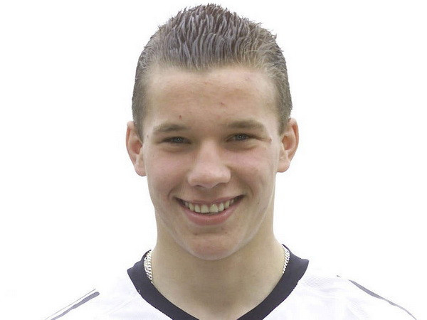 Podolski năm 2004 (Ảnh: Nguồn: Dfb.de) 