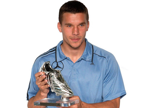 Chiếc giày bạc tại Euro năm 2008 (Ảnh: Nguồn: Dfb.de)