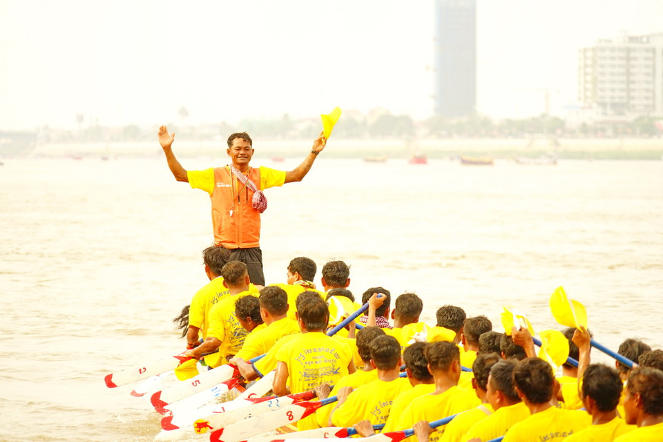 Những điểm du lịch vùng duyên hải như Preah Sihanouk, Kep, Kampot, Koh Kong , Siem Reap và các khu du lịch sinh thái ở Đông Bắc Campuchia cũng thu hút khá đông du khách trong dịp lễ hội 3 ngày. (Ảnh: Trần Long/Vietnam+)