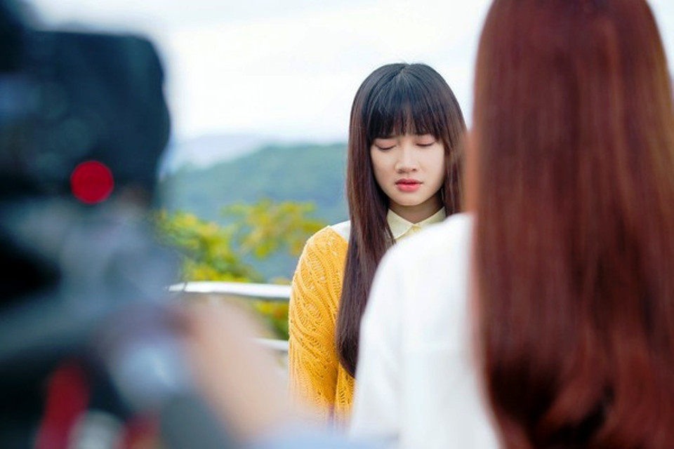 Với tạo hình ngây thơ, thuần khiết, Nhã Phương nhanh chóng trở thành ngôi sao mới, đắt show của màn ảnh nhỏ. (Ảnh: VFC)