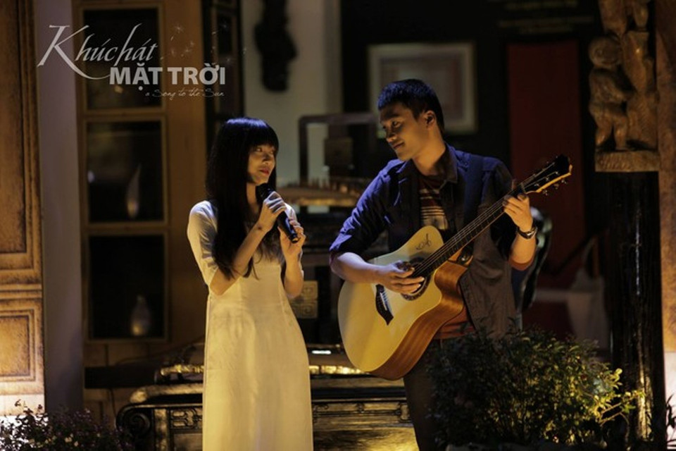 Khán giả truyền hình sẽ ngạc nhiên khi nghe Nhã Phương hát giọng thật của chính cô. (Ảnh: VFC)