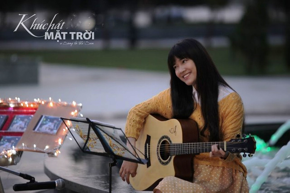 Tham gia 'Khúc hát Mặt Trời,' Nhã Phương vào vai Yến Phương có đời sống nội tâm. (Ảnh: VFC)