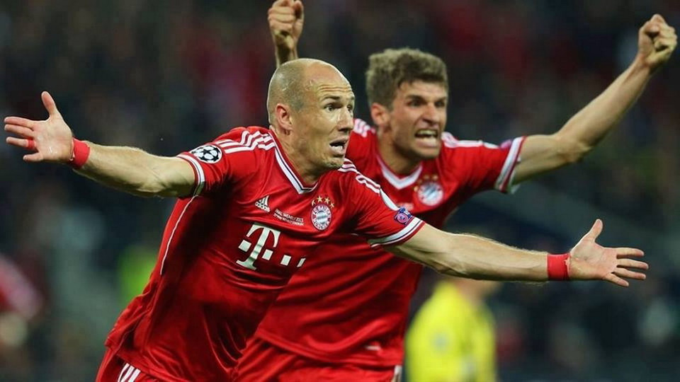 Cùng Bayern đoạt cú ăn ba vào năm 2013. (Nguồn: Fcb.de)
