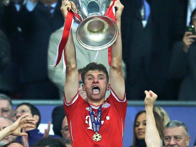 Mueller đã giành được không dưới 21 danh hiệu với Bayern và đã ghi được nhiều bàn thắng quan trọng cho Nhà vô địch kỷ lục Đức. (Nguồn: Fcb.de)