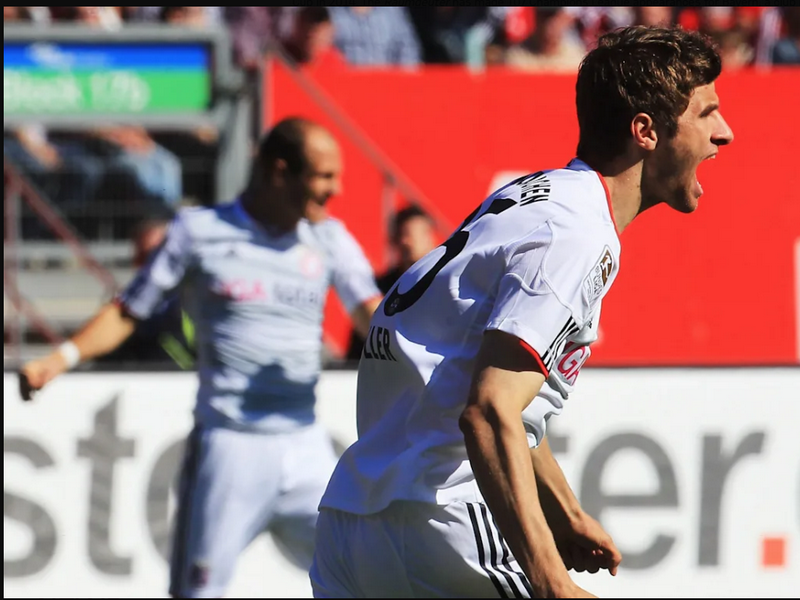 Anh đã có 43 bàn thắng cho Bayern tại Champions League (Nguồn Fcb.de)