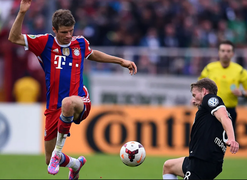 Mueller đã ghi 187 bàn thắng và có 134 kiến tạo cho Bayern.(Nguồn: Fcb.de)