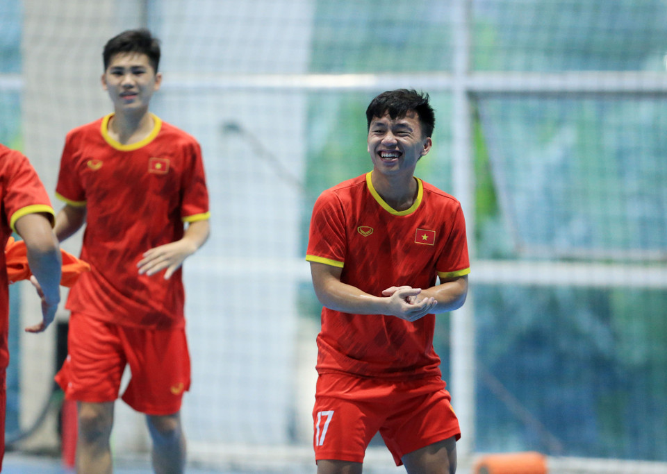 Đội tuyển sẽ lên đường sang Tây Ban Nha tập huấn và tham dự giải giao hữu diễn ra từ ngày 28/8 đến 31/8 gồm Việt Nam, Nhật Bản, Guatemala và chủ nhà Tây Ban Nha. (Ảnh: VFF)