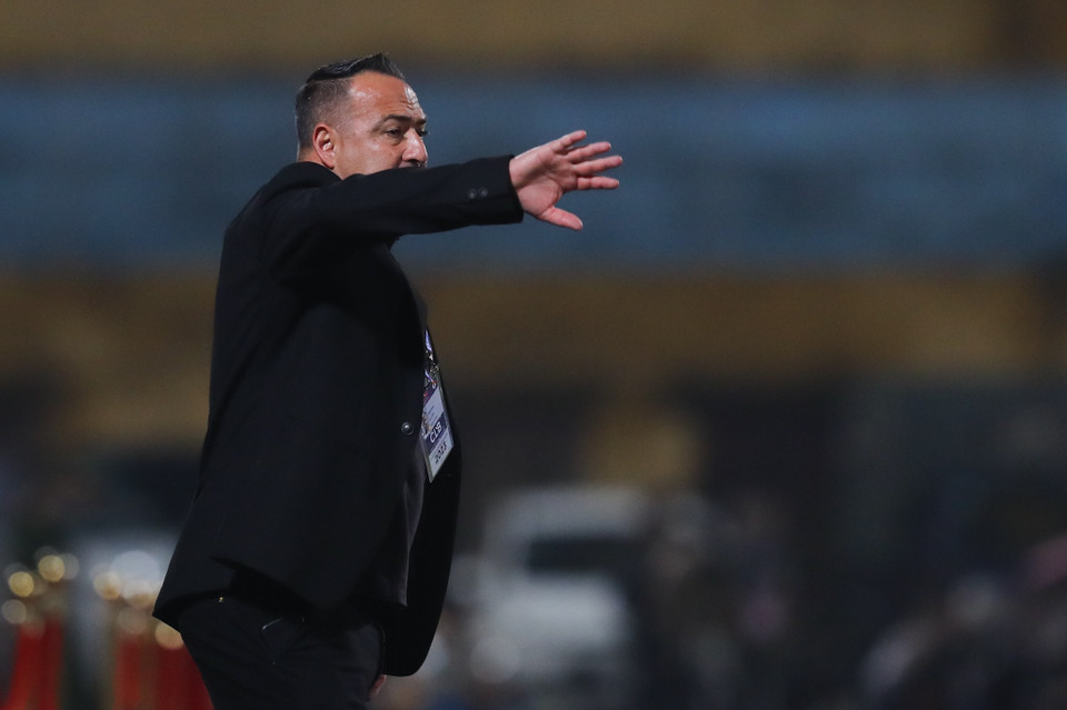 Ở lượt trận tiếp theo, Công an Hà Nội sẽ tiếp tục phải chạm trán đối thủ khó chịu Viettel trên sân Hàng Đẫy vào tối ngày 14/2. Huấn luyện viên Paulo Foiani (trong ảnh) sẽ phải tìm cách hoàn thiện đội bóng sau thất bại. (Ảnh: PV/Vietnam+)