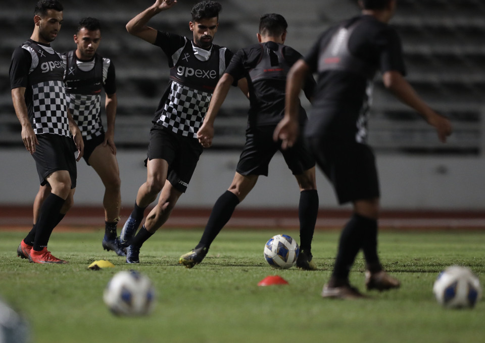 U23 Jordan sẽ chắc chắn giành vé đi tiếp nếu thắng U23 Việt Nam ở trận đấu tới. (Ảnh: Nguyên An/Vietnam+)