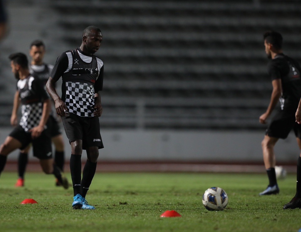 Phát biểu trước trận đấu, huấn luyện viên trưởng U23 Jordan khẳng định đã tìm thấy điểm yếu của đoàn quân huấn luyện viên Park Hang-seo. (Ảnh: Nguyên An/Vietnam+)