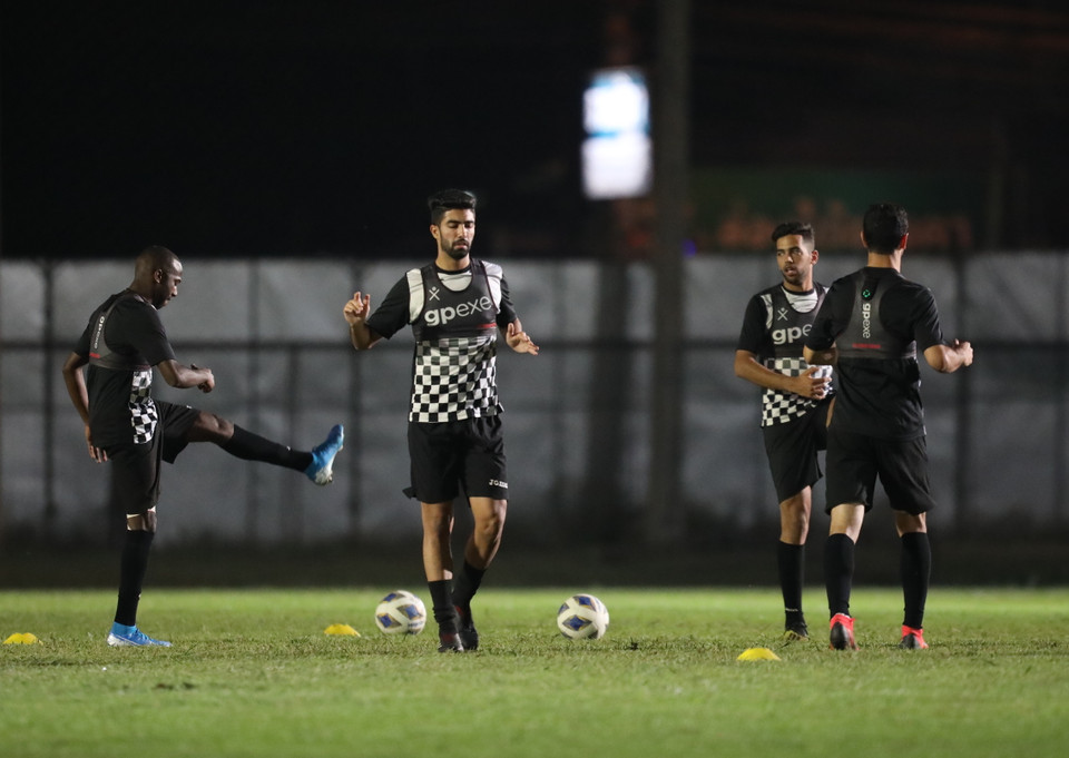 Đội bóng này sẽ có đội hình mạnh nhất trước U23 Việt Nam ở trận đấu lúc 20 giờ 15 tối nay (13/1) ở lượt trận thứ hai bảng D vòng chung kết U23 châu Á 2020. (Ảnh: Nguyên An/Vietnam+)