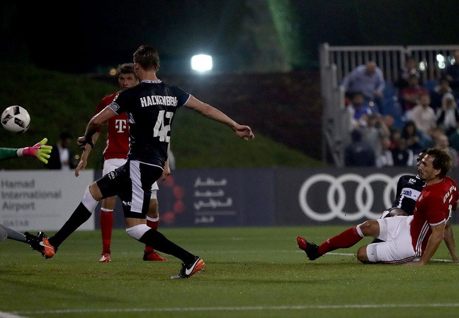 Hummels là người mở tỷ số cho chiến thắng 5-0 giữa Bayern và KAS Eupen. (Nguồn: Fcb.de)