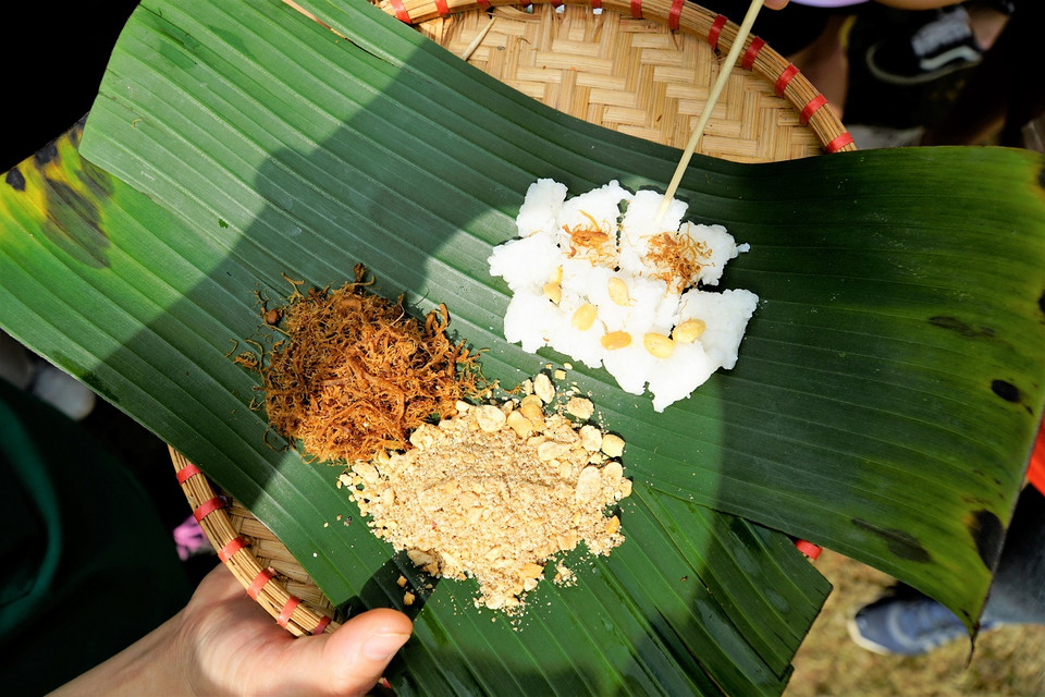 Những món ăn truyền thống. (Ảnh: Minh Hiếu/Vietnam+)