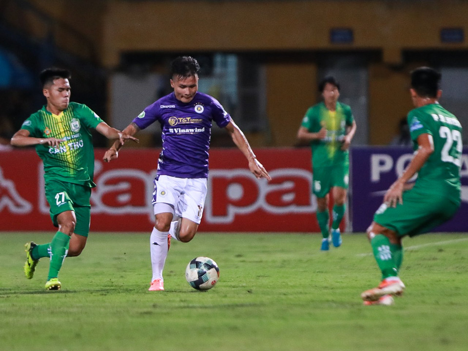 Đây sẽ là cuộc đấu đỉnh cao giữa Công Phượng và Quang Hải nói riêng. (Ảnh: Hiển Nguyễn/Vietnam+)