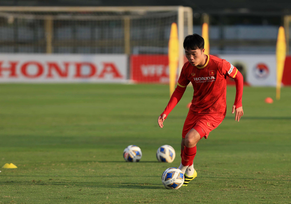 Theo quyết định mới nhất, trận đấu Việt Nam-Australia trên sân Mỹ Đình sẽ không mở cửa đón khán giả để đảm bảo an toàn phòng chống dịch COVID-19. (Ảnh: VFF)