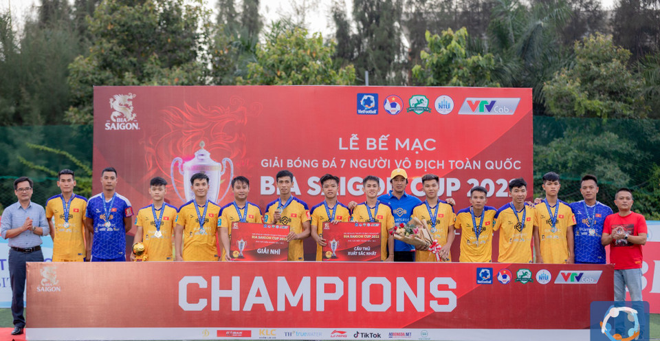 Đội bóng Vạn Tín và á quân Olympic Gym (trong ảnh) sẽ đại diện miền Trung tham dự vòng chung kết. (Ảnh: CTV/Vietnam+)