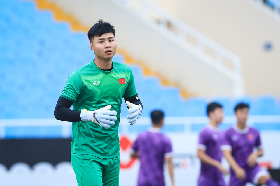 Từ cầu thủ trụ cột cho đến dự bị của đội tuyển Việt Nam đều đang có thể trạng sung mãn và sẵn sàng vượt qua áp lực nhờ kinh nghiệm thi đấu dày dặn trong những năm qua. (Ảnh: PV/Vietnam+)