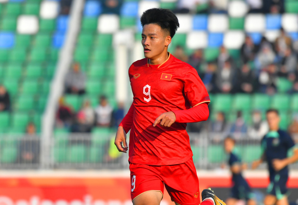Chiến thắng mở màn tại Vòng chung kết U20 châu Á 2023 giúp U20 Việt Nam tự tin hơn hướng đến hai trận đấu còn lại với U20 Qatar và Iran, qua đó nhắm đến tấm vé dự U20 World Cup 2023. (Ảnh: AFC)