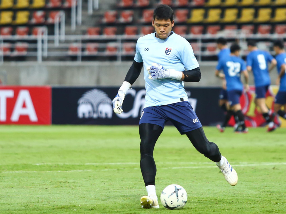 Kawin Thamsatchanan chính là người mắc sai lầm dẫn tới bàn thua duy nhất trong thất bại 0-1 của tuyển Thái Lan trước Việt Nam tại giải King's Cup 2019 vừa qua.
